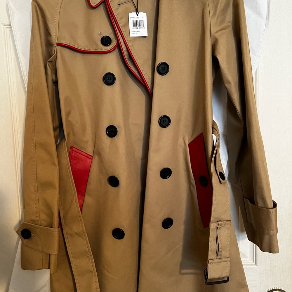 Coach Trench Coat Jacket 🧥
